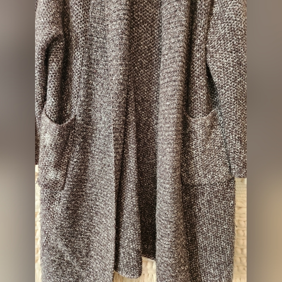 Zara Knit Open Sweater Jacket - Picture 2 of 10